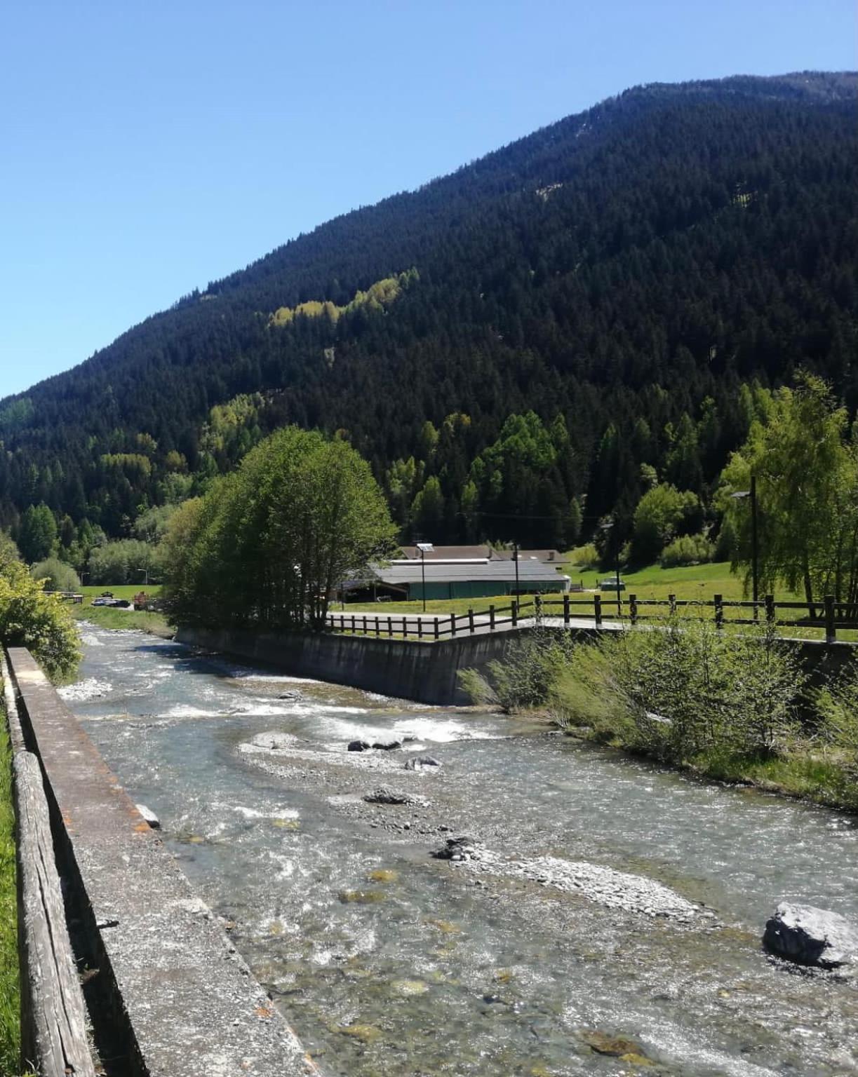 Mountain Home - Families Holidays Pradelle Bagian luar foto