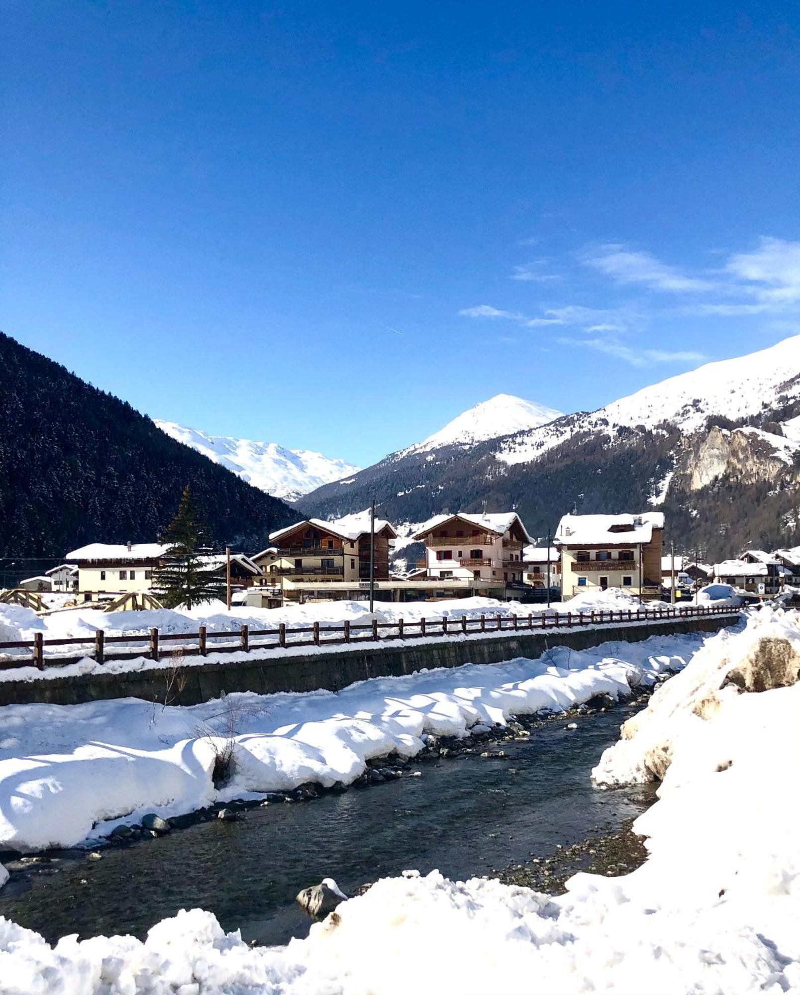 Mountain Home - Families Holidays Pradelle Bagian luar foto
